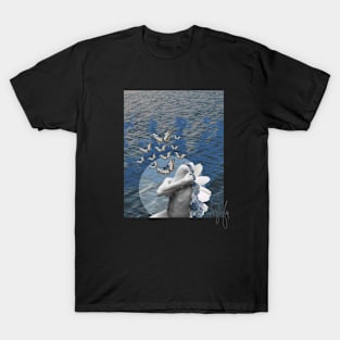 Butterflies and the sea T-Shirt